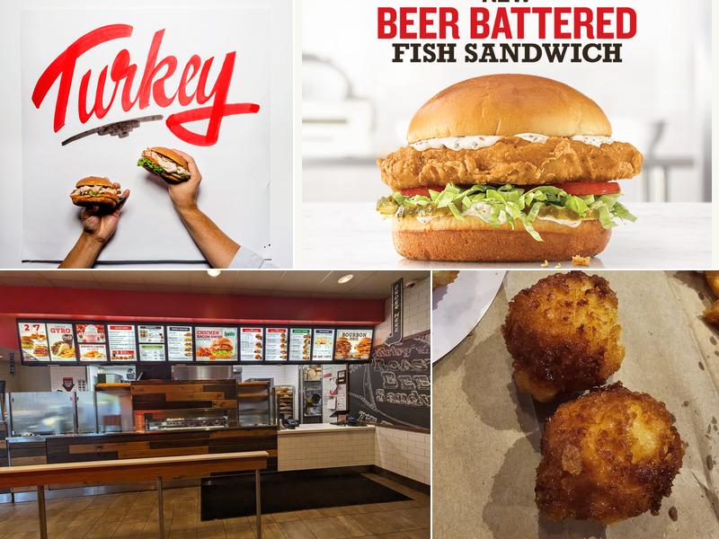 Arby's Menu