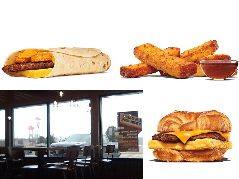Burger King Menu