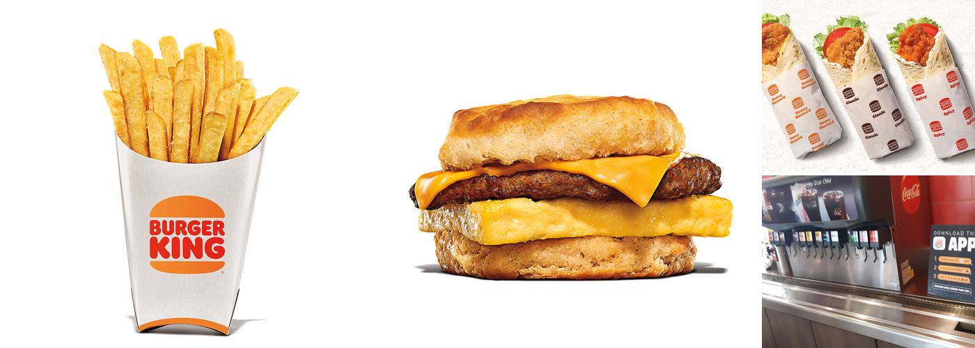 Burger King Menu
