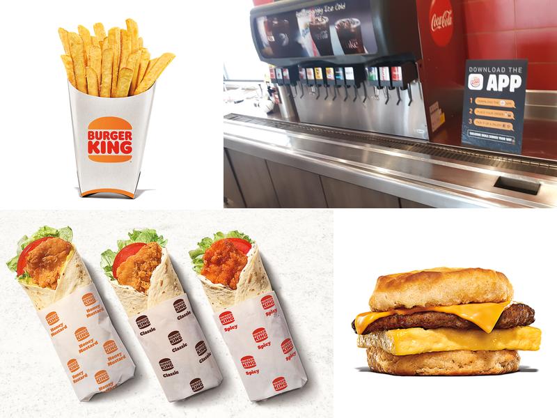 Burger King Menu