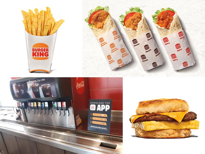 Burger King Menu