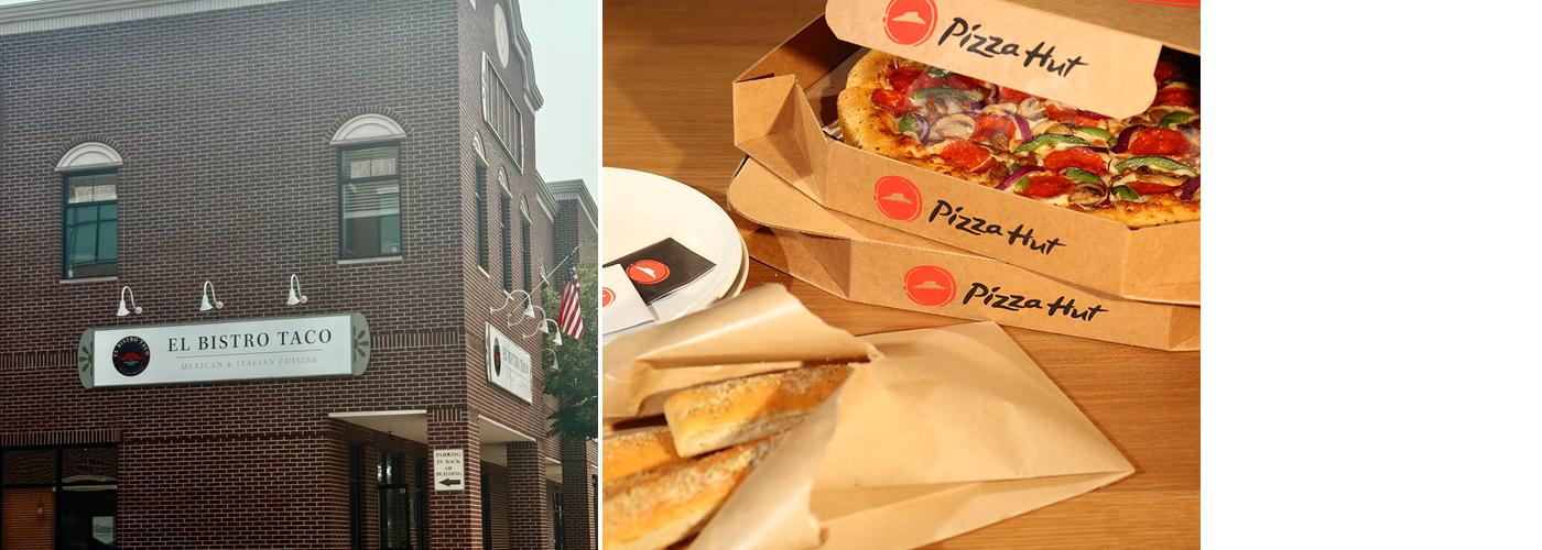Pizza Hut Menu