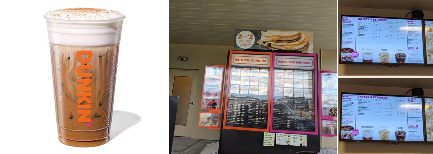 Dunkin' Menu