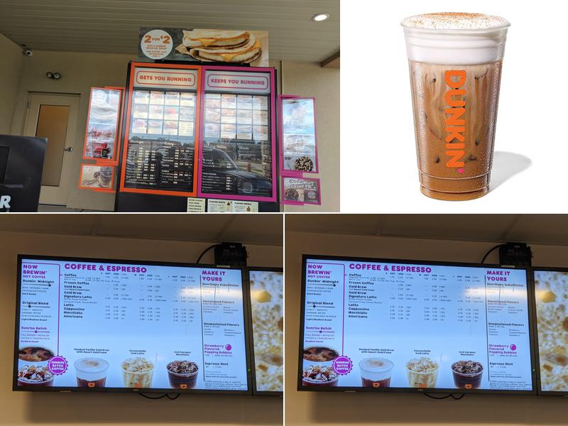 Dunkin' Menu