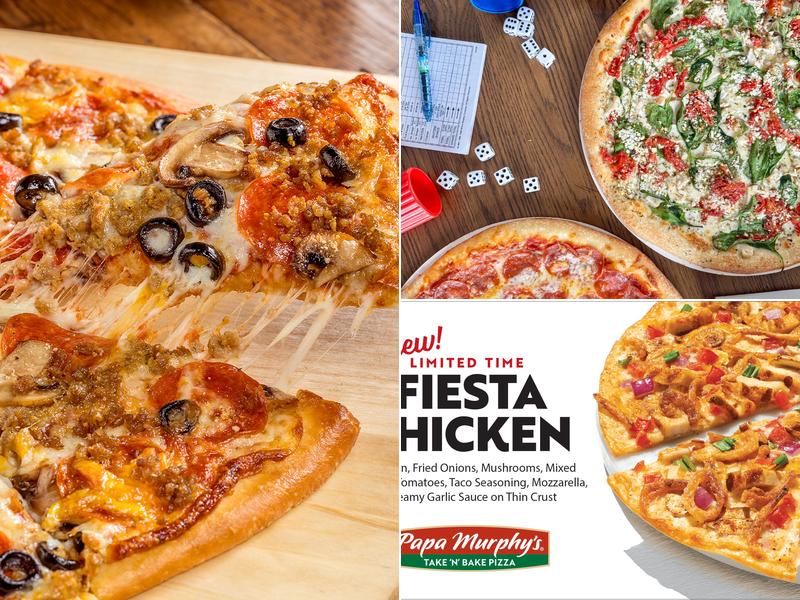 Papa Murphy's | Take 'N' Bake Pizza Menu