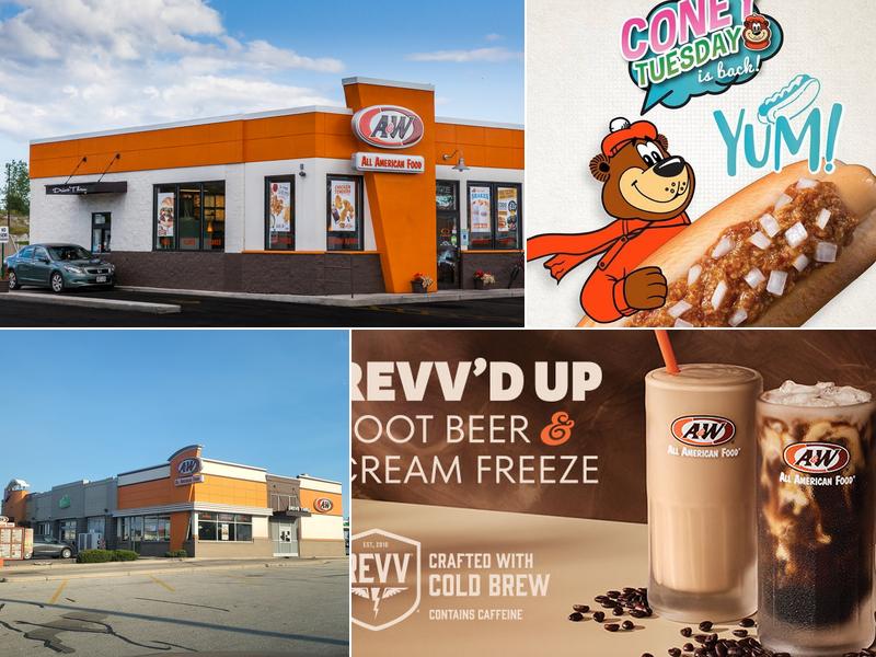 A&W Restaurant 1501 Main Ave, De Pere