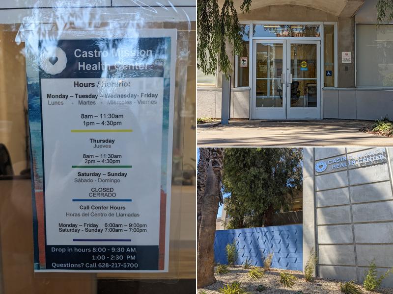 Castro-Mission Health Center