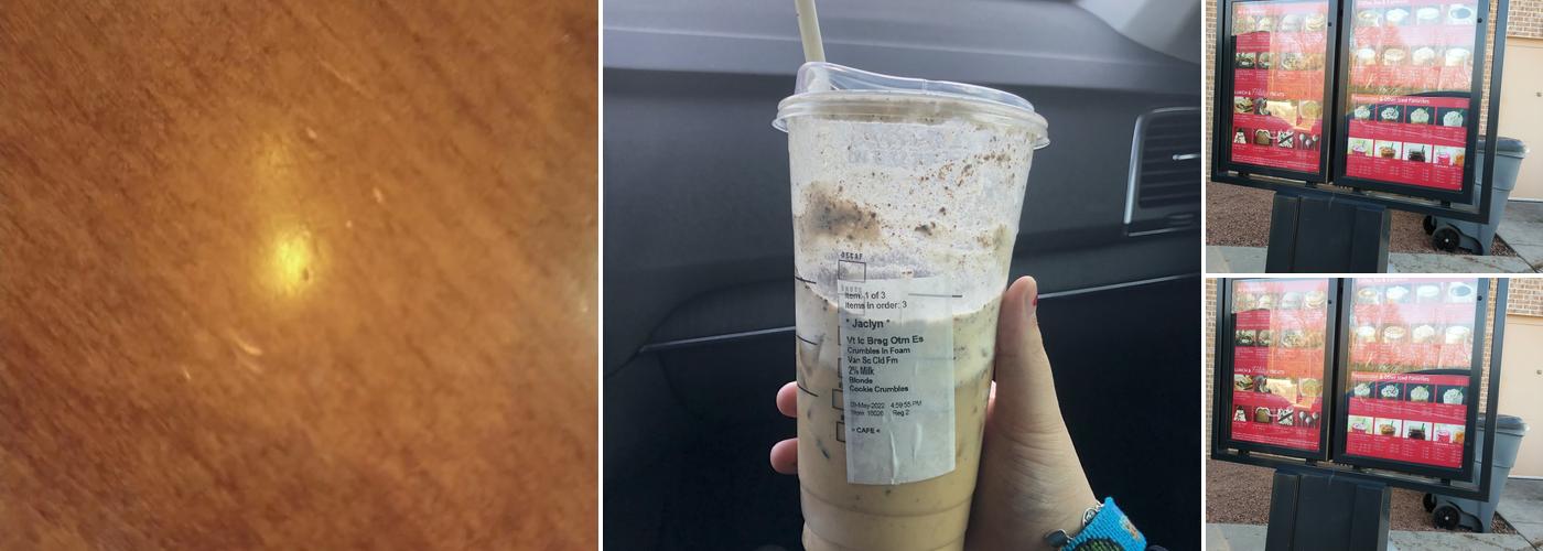 Starbucks Menu