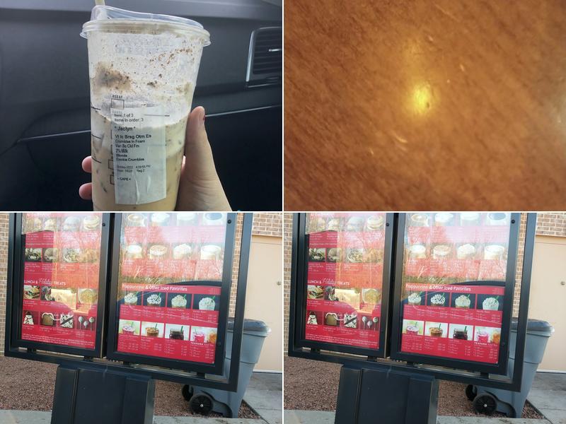 Starbucks Menu