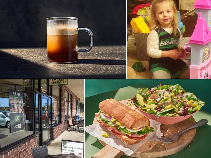 Panera Bread Menu