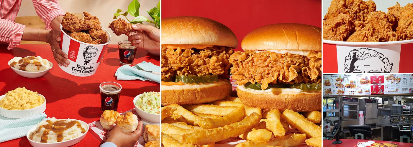 KFC Menu