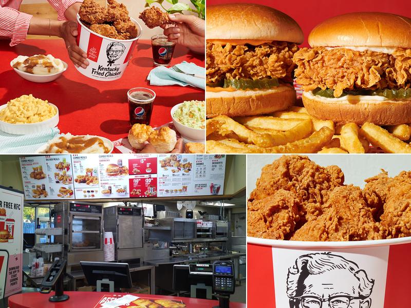 KFC Menu