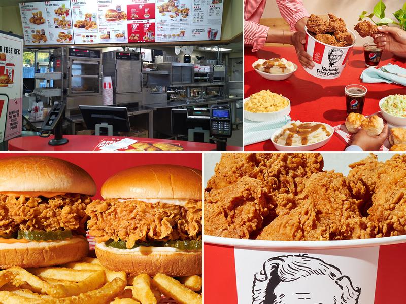 KFC Menu