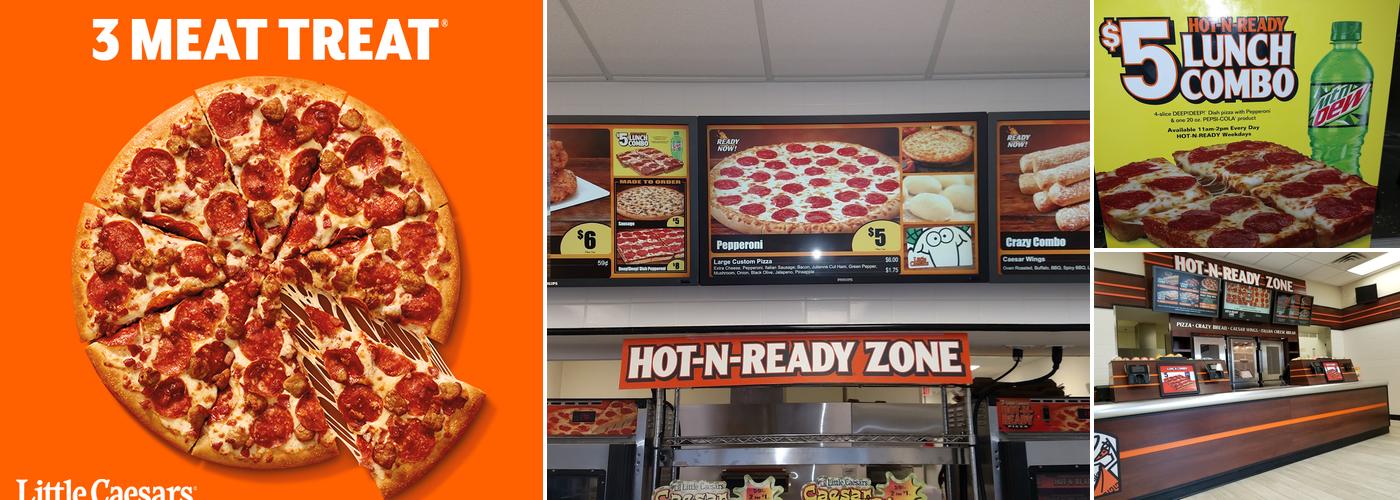 Little Caesars Pizza Menu
