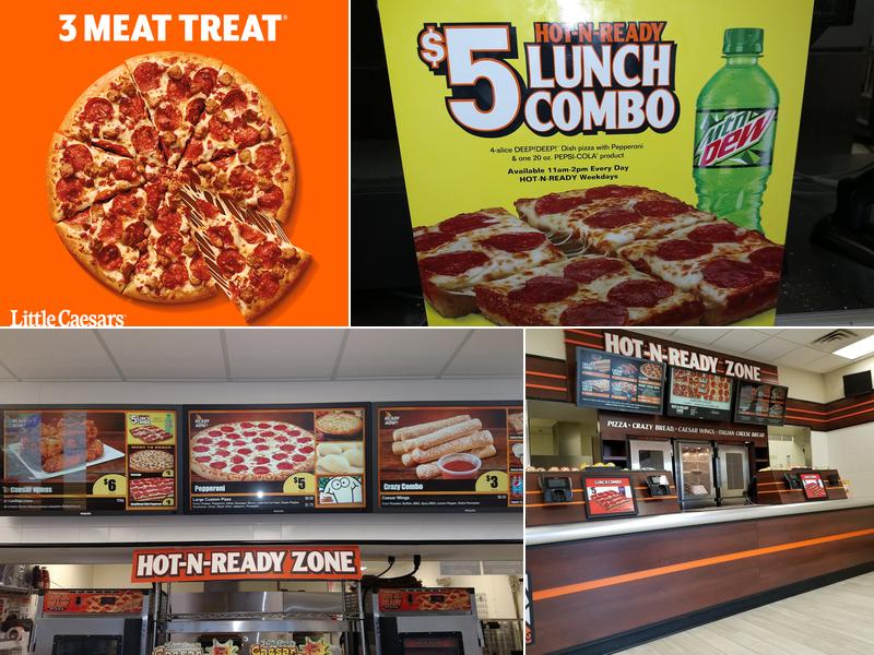 Little Caesars Pizza Menu