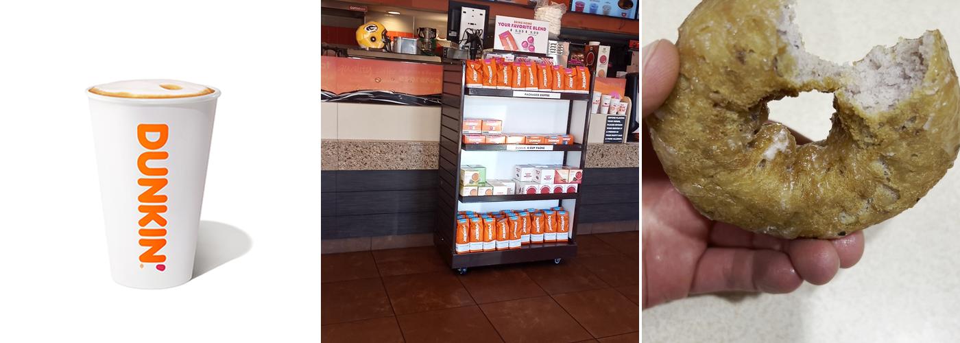 Dunkin' Menu