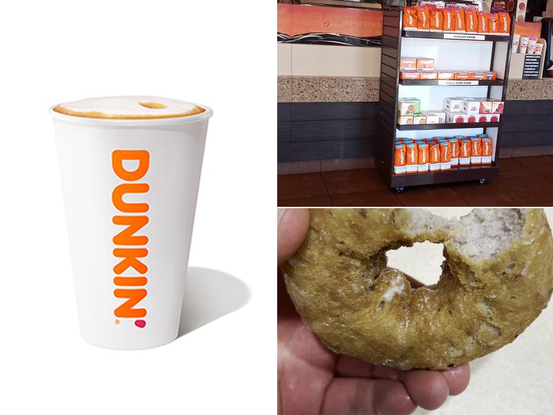 Dunkin' Menu