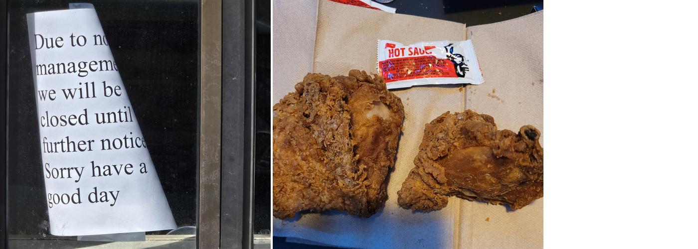 KFC Menu