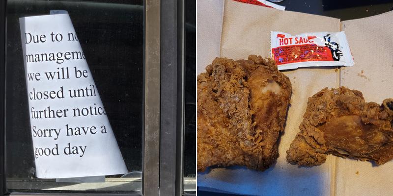 KFC Menu