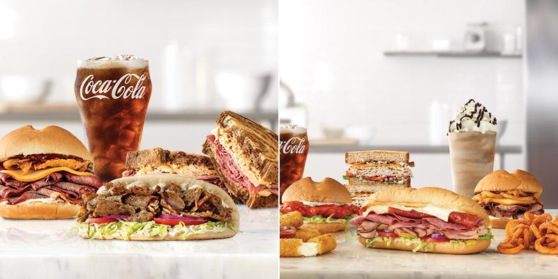 Arby's Menu