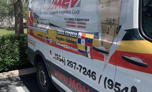 MGV CARGO...ENVIOS VENEZUELA COLOMBIA PANAMA MEXICO