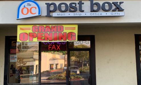The OC Post Box (formerly EZ Pak & Ship)
