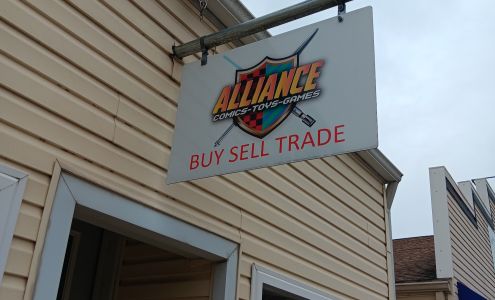 Alliance - Comics - Toys - Games