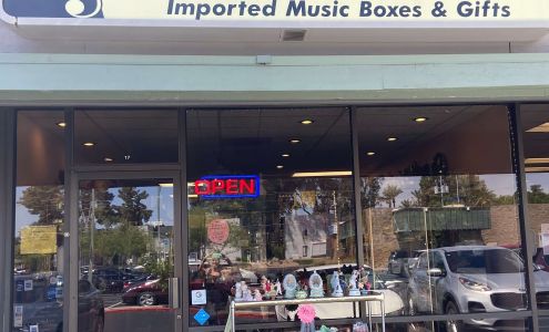 The Music Box Shop
