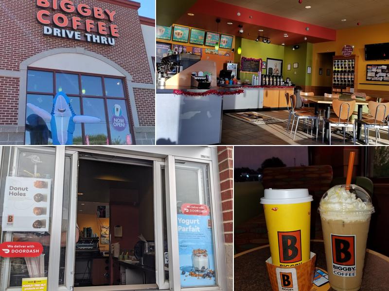 BIGGBY COFFEE 1710 N Central Ave, Marshfield