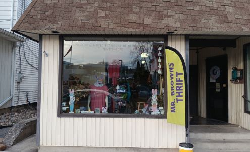 MR.BROWNS FURNITURE AND THRIFT STORE