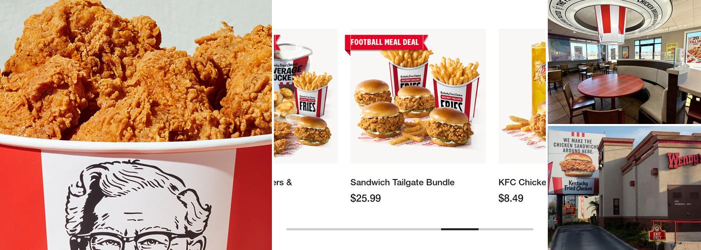 KFC Menu