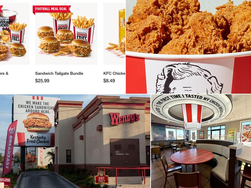 KFC Menu