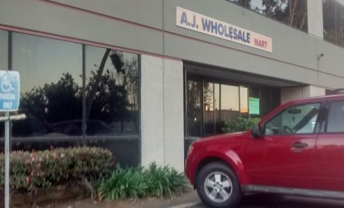 A J Wholesale Mart