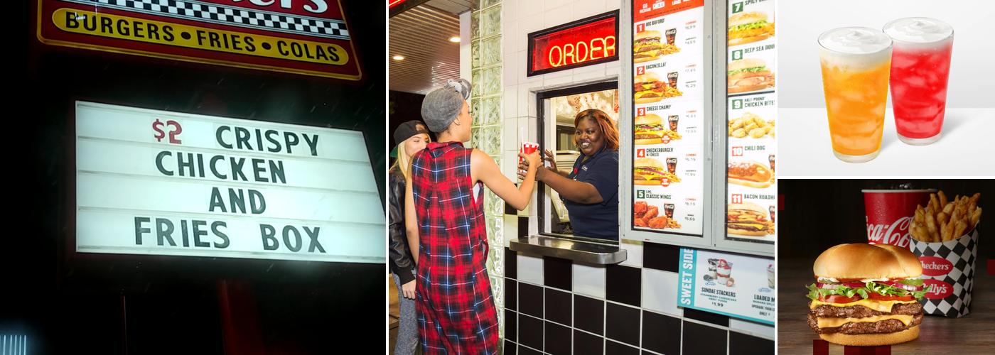 Checkers Menu