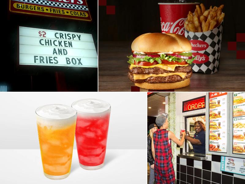 Checkers Menu