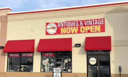 NOSTALGIA - Hudson Antiques, Vintage and Collectibles