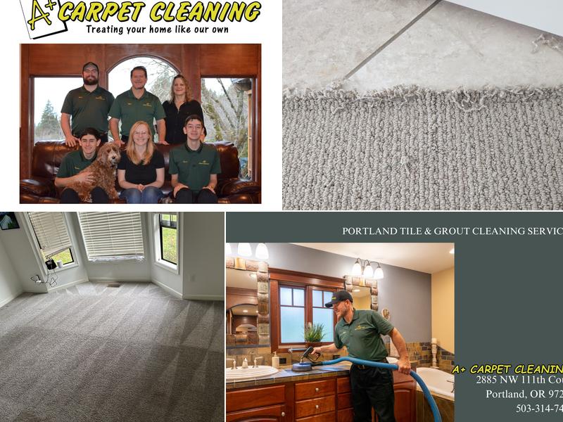 A+ Carpet Cleaning - Portland