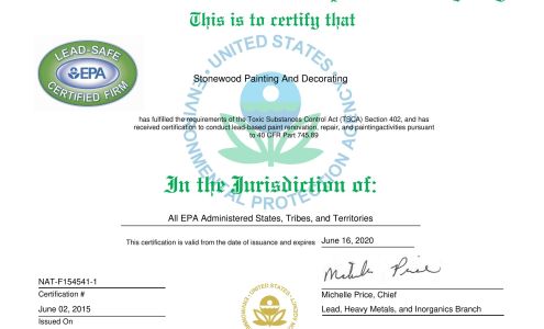 Stonewood Painting/Decorating