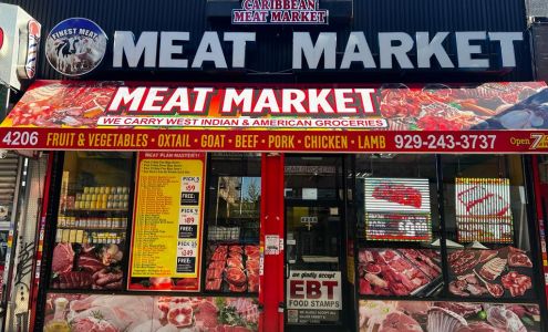 233rd Caribbean meat market