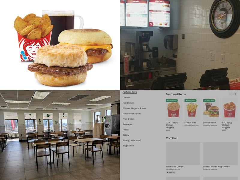 Wendy's Menu