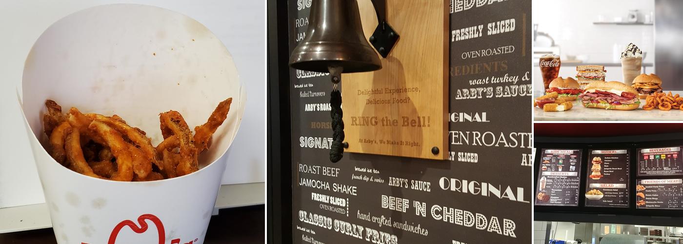 Arby's Menu