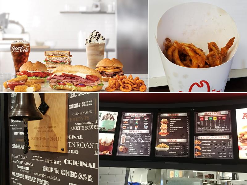 Arby's Menu