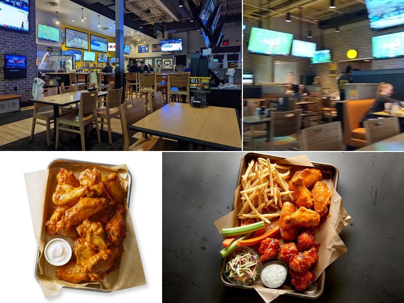 Buffalo Wild Wings Menu