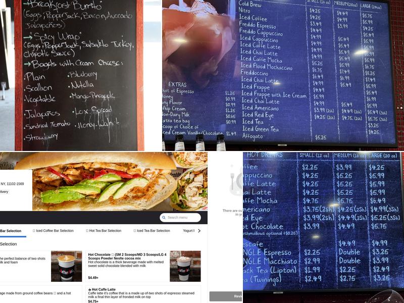 The Coffee Pot Menu