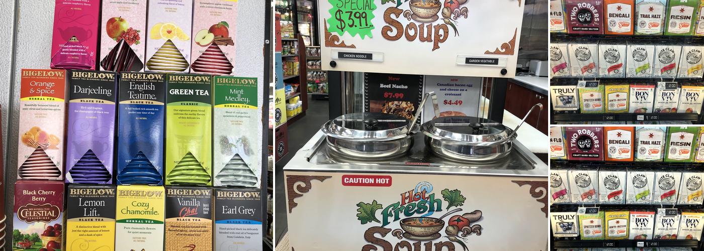 Mars deli woodside Menu