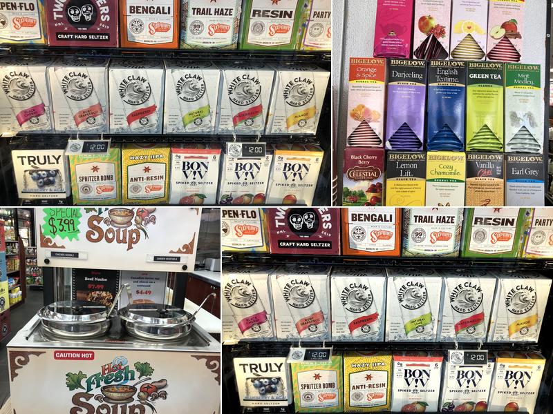 Mars deli woodside Menu