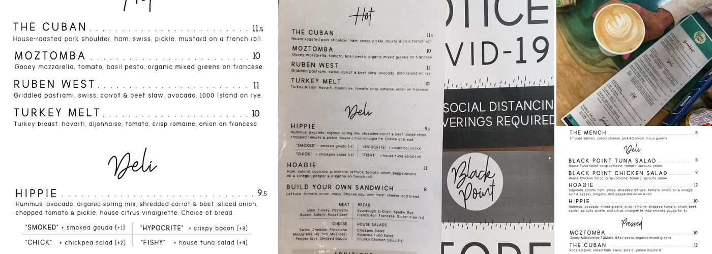 Los Pericos Market Menu