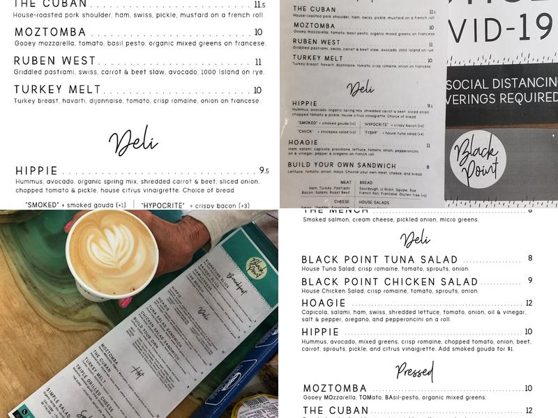 Los Pericos Market Menu