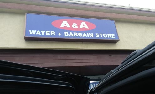 A & A Water + Bargain