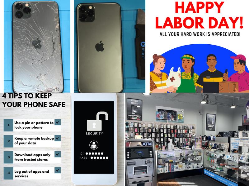 LogiFix iPhone, iPad, Macbook, Samsung Repair & Protection